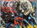 Iron Maiden - The Number Of The Beast LP 1982   EMI Electrola 1C 064-07 608