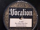 Uncle Dave Macon Vocalion 5163  78 rpm Old-Time Country Banjo