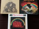 Rainbow 3 x Deluxe Edition sets Long Live Rising Ritchie Blackmore Deep Purple