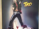TKO - IN YOUR FACE - LP - small cutout - ois - BANZAI BRC 1945 - Vinyl NM