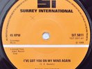 Billy Joe Young - I've Got You On My Mind Again - 1968 SURREY INT. (VG+)