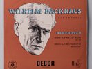 BEETHOVEN PIANO SONATAS N°12/21 DECCA 1ED FLAT EDGE LXT 2532 UK LP MINT-
