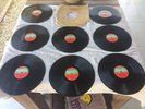 8 X SLIM DUSTY REGAL ZONOPHONE 78 RECORD 12