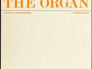 E.POWER BIGGS / THE ORGAN Texture Book Style Holder COLUMBIA 6 EYE 40 PG Bklt NM