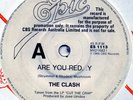 RARE AUSSIE ONLY - THE CLASH - ARE YOU RED..Y 7