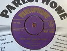 HANK PENNY BLOODSHOT EYES 1956 PURPLE / GOLD PARLOPHONE MSP 6202 EXCELLENT RARE
