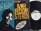 ORIG Studio One KEN BOOTHE Mr rock steady SILK SCREEN LP
