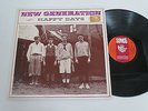 NEW GENERATION/HAPPY DAYS  LP 1968 SONET SLP-66