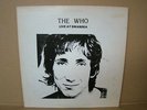 D9-87 The Who Live at Swansea Vinyl LP K&S 016