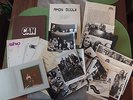 Krautrock orig. Promotionmaterial: CAN, AMON DÜÜL II, Agitation Free, Guru Guru