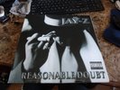 Jay Z Reasonable Doubt (2x Vinyl LP Album 180 Gram + 10