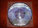 METALLICA Ride the Lightning PICTURE LP