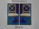 ELTON JOHN - Duets   2 x VINYL LP + BOTH INNERS