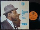 THE THELONIOUS MONK TRIO work NEAR MINT ORIGINAL DUTCH LP PRESTIGE MONO JAZZ BOP