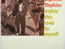 LIGHTNIN' HOPKINS Walkin' This Road By Myself LP PRESTIGE Bluesville Deep Groove