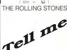 THE ROLLING STONES 45 TELL ME+PS GERMANY RARE WHITE VINYL