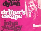 BOB DYLAN 45 DRIFTERS ESCAPE+PS GERMANY RARE