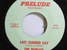 Hear  Surf Garage Mad Mike 45 The Nomads - Last Summer Day / Icky Pop On Prelude