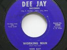Hear  Rockabilly Unknown Oklahoma City 45 Von Ray - Working Man / No Secret Of M