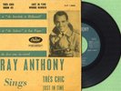 RAY ANTHONY / Tres Chic - Room 43 / CAPITOL EAP 1-20055 Press Spain 1961 EP EX