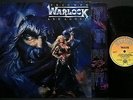 WARLOCK Triumph And Agony LP EX UK 1987 Vertigo w/ Inner Sleeve vinyl record