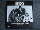 KISS-Sure know Something 7 PS-1979 Sweden-Schweden-NB 2205-CAN 163