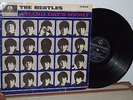 THE BEATLES A HARD DAY'S NIGHT DENMARK / DANISH 1ST PRESSING MONO 8-STAR LABEL
