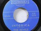 Hear  Surf Mad Mike Pulp Fiction 45 The Revels - Intoxica / Comanche On Downey