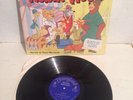 Walt Disney Robin Hood LP Vinile + Libro Illustrato STP 3810 Apribile EX/EX=