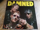 The Damned LP Damned Damned Damned UK Stiff 1st press NICE COPY 0000000000000000