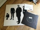 Stranglers LP Black and white UK UA 1st press & white coloured 7