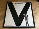 The Vibrators LP Pure Mania UK Orange epic 1st press