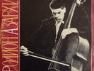 # 1ED LP AZARKHIN,RODION Double-bass Bach Glier Sarasate etc MELODIYA BLUE NM