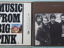 The BAND 2 LPs S/T Cripple Creek Album & Music From Big Pink NRMT Bob Dylan