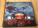 IRON MAIDEN ROCK IN RIO  3LP PICTURE DISC 2002   GATEFOLD NEW