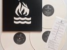 Hot Water Music-Live In Chicago-3xLP White VINYL Records Set & Downloads-VG+