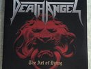 DEATH ANGEL DLP The Art of Dying, 1press2004, red Vinyl, FOC, Metallica, Kreator