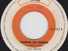 LOS SAICOS  Camisa de Fuerza GARAGE PSYCH PUNK 1964 SAICOMANIA PERU 45