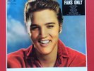 ELVIS PRESLEY-SAME PICTURE BACK AND FRONT FOR THIS RARE FOR LP FANS ONLY
