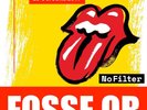 1 OU 2 PLACES CONCERT THE ROLLING STONES FOSSE OR TICKETS CARTONNÉS 25/10 PARIS
