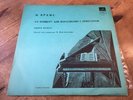 LP MELODIYA FURTWANGLER FISCHER piano Brahms Concerto 2 RARE USSR