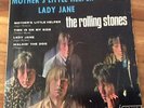 THE ROLLING STONES *MOTHER'S LITTLE* 1966 MEXICO CARDBOARD PEERLESS LONDON EP