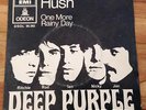 DEEP PURPLE *HUSH* 1968 SPANISH ODEON 45 Psych
