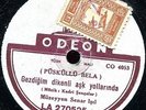 MUZEYYEN SENAR ISIL Gezdigim dikenli ask yollarinda / Konyali kiz 78rpm Turkish