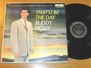 ORIGINAL ROCKABILLY LP - BUDDY HOLLY - DECCA 8707 - 
