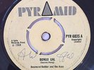 DESMOND DEKKER - BONGO GAL / SHING A LING - PYRAMID ( 1968 ROCKSTEADY 7 )
