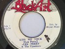 LEE PERRY - KISS ME NECK / DA BA DA - BLACKART ( RARE ROOTS 7 )