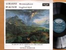 ZRG 604 Strauss Metamorphosen Wagner Siegfried Idyll Marriner 1969 Argo Oval NM