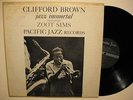 Clifford Brown - Jazz Immortal w/ Zoot - Orig. Pacific Jazz Mono DG