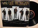 Lee Morgan - Here's Lee Morgan - Original VeeJay Mono Deep Groove